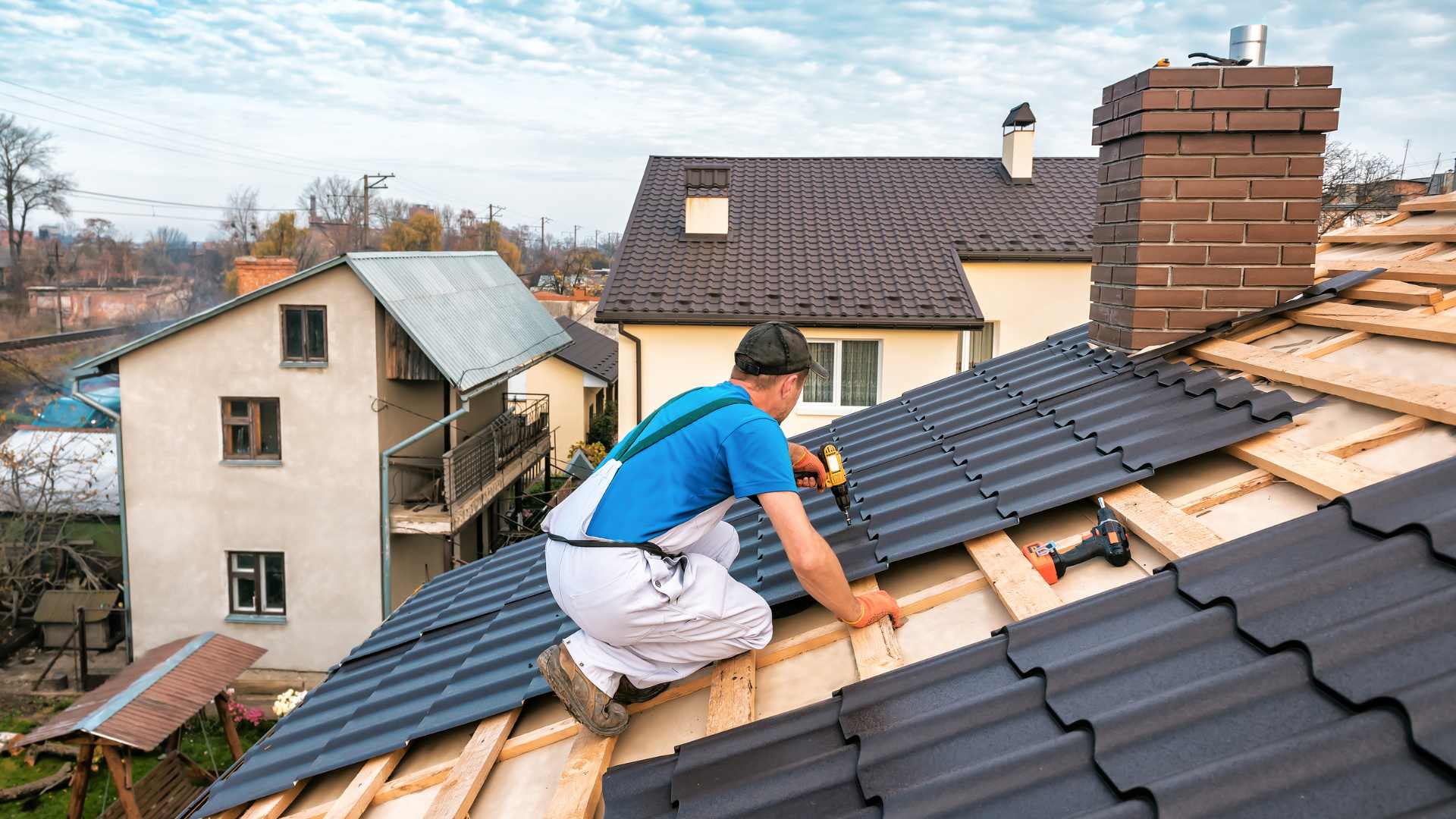 Roofing in Milford city, CT